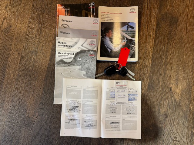 TOYOTA AYGO 1.0-12V DYNAMIC BLUE NAP l 5DRS l LMV l AIRCO l , SK Autos, Emmen