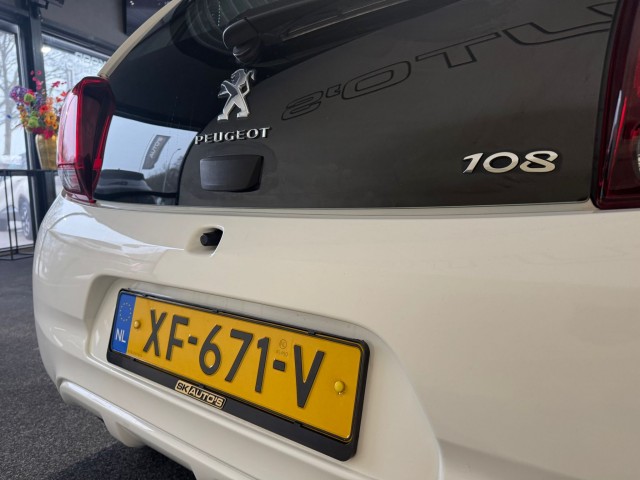 PEUGEOT 108 1.0 E-VTI ACTIVE NAP l 5DRS l AIRCO l BLUETOOTH l ALL IN RIJKLAAR l , SK Autos, Emmen