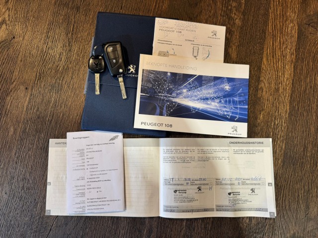 PEUGEOT 108 1.0 E-VTI ACTIVE NAP l 5DRS l AIRCO l BLUETOOTH l ALL IN RIJKLAAR l , SK Autos, Emmen