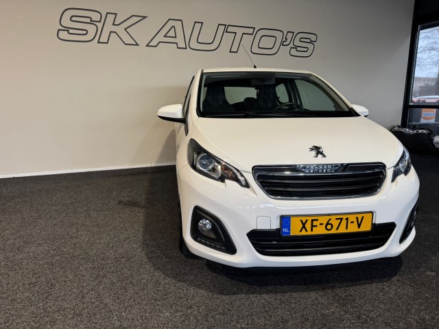 PEUGEOT 108 1.0 E-VTI ACTIVE NAP l 5DRS l AIRCO l BLUETOOTH l ALL IN RIJKLAAR l , SK Autos, Emmen