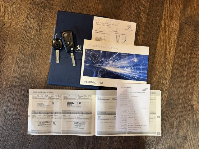 PEUGEOT 108 1.0 E-VTI ACTIVE NAP l 5DRS l AIRCO l BLUETOOTH l ALL IN RIJKLAAR l , SK Autos, Emmen