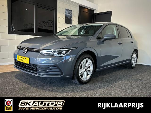 VOLKSWAGEN GOLF 1.0 TSI LIFE BNS l NAP l ACC l CARPLAY l ERGO STOELEN l LED l CLIMA l , SK Autos, Emmen