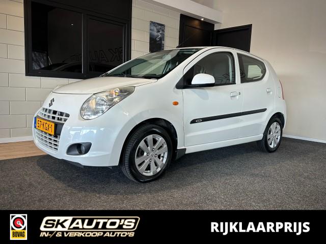 SUZUKI ALTO 1.0 EXCLUSIVE NAP l 5DRS l ELEK RAMEN l RIJKLAAR l AIRCO l , SK Autos, Emmen