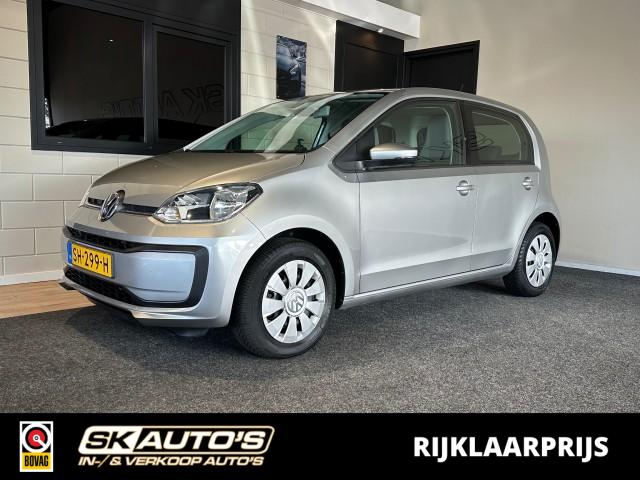 VOLKSWAGEN UP 1.0 BMT MOVE UP! NL AUTO l AUTOMAAT! l UNIEKE KM l 5DRS l BLUETOOTH l , SK Autos, Emmen