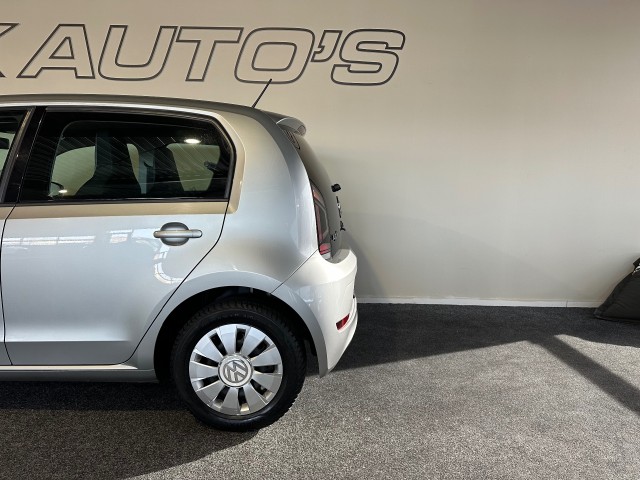 VOLKSWAGEN UP 1.0 BMT MOVE UP! NL AUTO l AUTOMAAT! l UNIEKE KM l 5DRS l BLUETOOTH l , SK Autos, Emmen