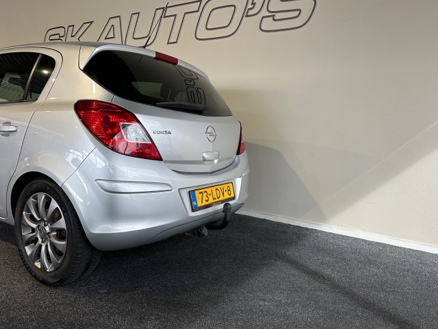 OPEL CORSA 1.4-16V 111 EDITION l NAP l AUTOMAAT l CRUISE l NAVI l TREKHAAK l , SK Autos, Emmen
