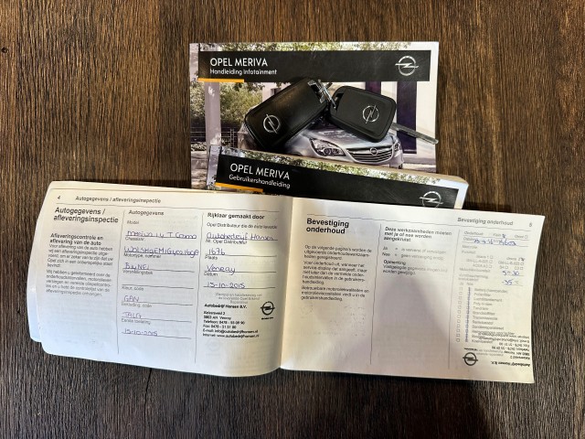 OPEL MERIVA 1.4 TURBO COSMO l NAP l TREKHAAK l NAVI l CRUISE l LMV l , SK Autos, Emmen