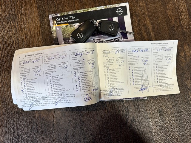 OPEL MERIVA 1.4 TURBO COSMO l NAP l TREKHAAK l NAVI l CRUISE l LMV l , SK Autos, Emmen