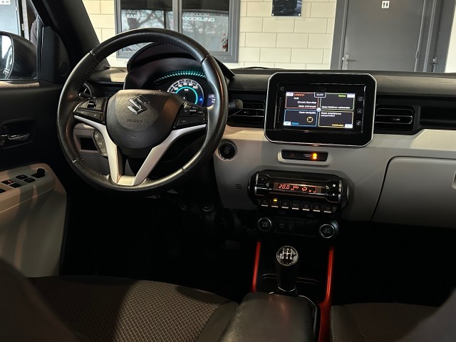 SUZUKI IGNIS 1.2 STIJL SM. HYBRID l NAP l STOELVERW l CAMERA l 5DRS l CLIMA l LMV l , SK Autos, Emmen