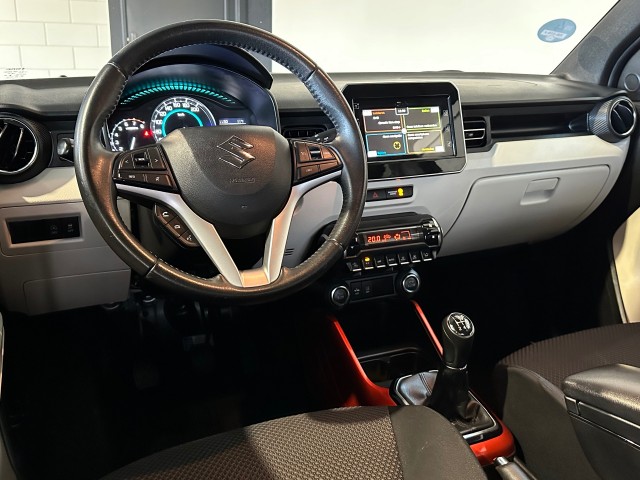 SUZUKI IGNIS 1.2 STIJL SM. HYBRID l NAP l STOELVERW l CAMERA l 5DRS l CLIMA l LMV l , SK Autos, Emmen