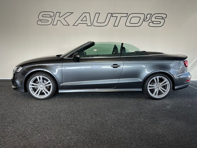 AUDI CABRIOLET 1.5 TFSI COD SP.SL.E NAP l R-LINE l CRUISE l NAVI l LMV l , SK Autos, Emmen