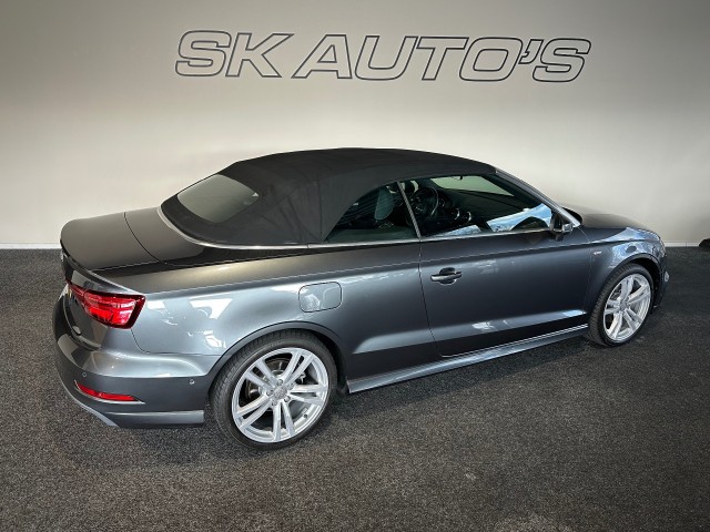 AUDI CABRIOLET 1.5 TFSI COD SP.SL.E NAP l R-LINE l CRUISE l NAVI l LMV l , SK Autos, Emmen