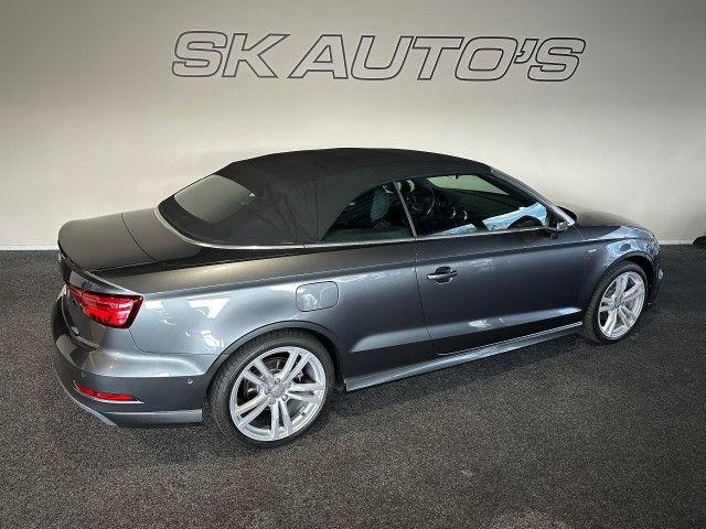 AUDI CABRIOLET 1.5 TFSI COD SP.SL.E NAP l R-LINE l CRUISE l NAVI l LMV l , SK Autos, Emmen
