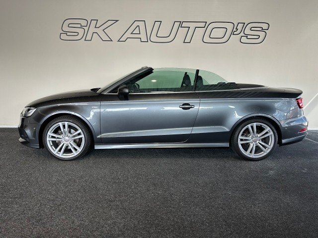 AUDI CABRIOLET 1.5 TFSI COD SP.SL.E NAP l R-LINE l CRUISE l NAVI l LMV l , SK Autos, Emmen