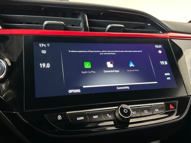 OPEL CORSA 1.2 LEVEL 4 l NAP l AUTOMAAT l CRUISE l STOELVERW l CLIMA l AFN TREKHA l CAM l , SK Autos, Emmen