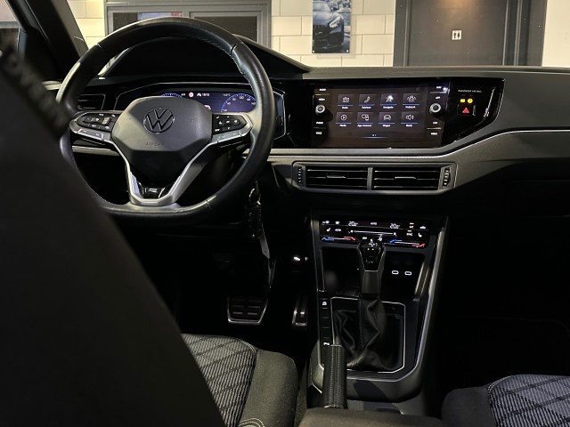 VOLKSWAGEN POLO 1.0 TSI R-LINE BNS l NAP l IQ LIGHT l STOELVERW l ACC l LMV l CARPLAY l , SK Autos, Emmen