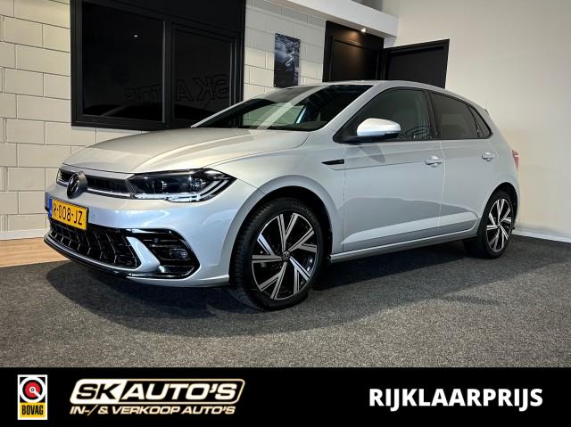 VOLKSWAGEN POLO 1.0 TSI R-LINE BNS l NAP l IQ LIGHT l STOELVERW l ACC l LMV l CARPLAY l , SK Autos, Emmen