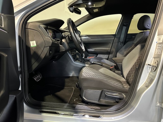 VOLKSWAGEN POLO 1.0 TSI R-LINE BNS l NAP l IQ LIGHT l STOELVERW l ACC l LMV l CARPLAY l , SK Autos, Emmen