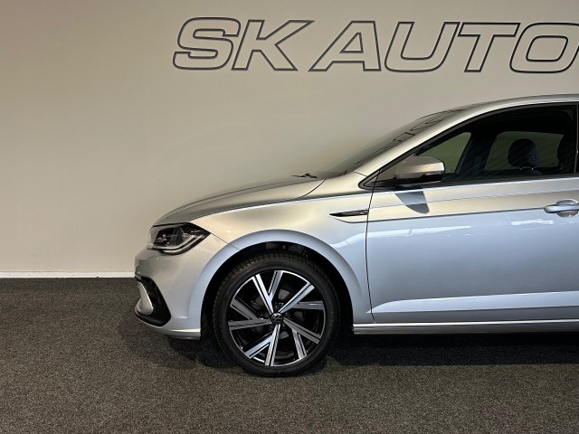 VOLKSWAGEN POLO 1.0 TSI R-LINE BNS l NAP l IQ LIGHT l STOELVERW l ACC l LMV l CARPLAY l , SK Autos, Emmen