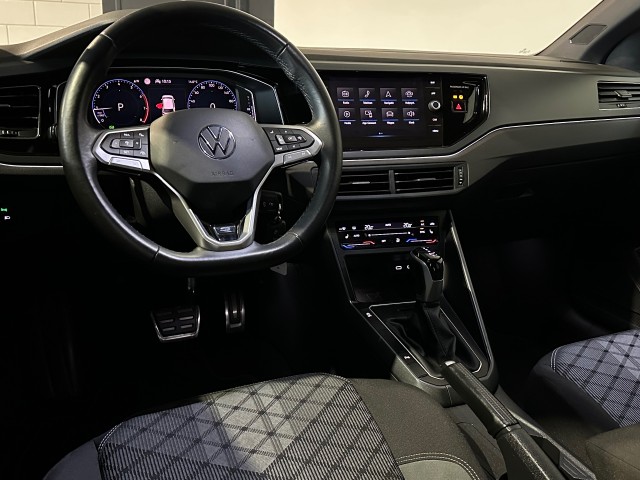 VOLKSWAGEN POLO 1.0 TSI R-LINE BNS l NAP l IQ LIGHT l STOELVERW l ACC l LMV l CARPLAY l , SK Autos, Emmen