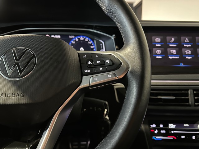 VOLKSWAGEN POLO 1.0 TSI R-LINE BNS l NAP l IQ LIGHT l STOELVERW l ACC l LMV l CARPLAY l , SK Autos, Emmen