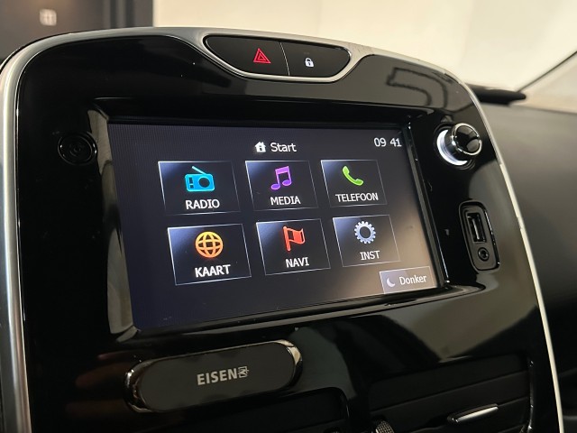 RENAULT CLIO 0.9 TCE NIGHT&DAY l NAP l STARTSTOP l NAVI l PDC l BLUETOOTH l , SK Autos, Emmen