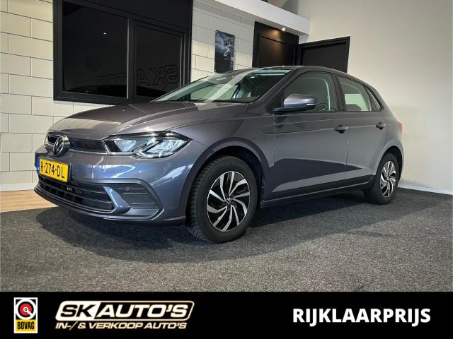 VOLKSWAGEN POLO - 1.0 TSI LIFE BNS l NAP l STOELVERW l CAMERA l CLIMA l CARPLAY l
