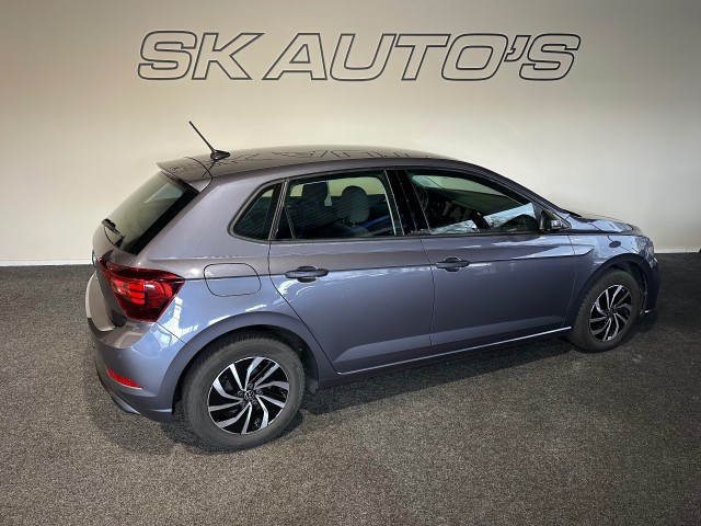 VOLKSWAGEN POLO 1.0 TSI LIFE BNS l NAP l STOELVERW l CAMERA l CLIMA l CARPLAY l, SK Autos, Emmen