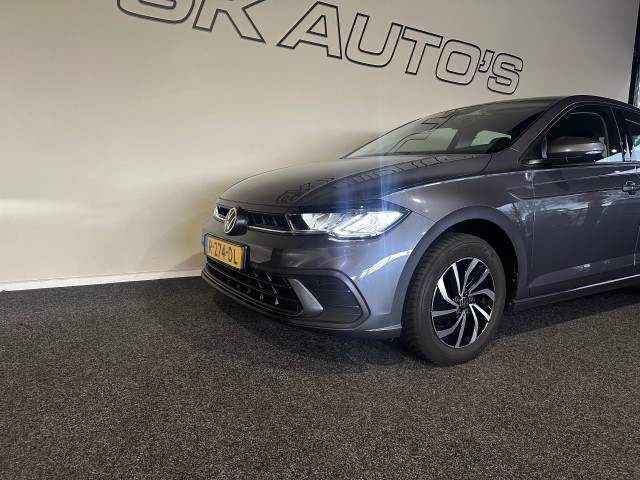 VOLKSWAGEN POLO 1.0 TSI LIFE BNS l NAP l STOELVERW l CAMERA l CLIMA l CARPLAY l, SK Autos, Emmen