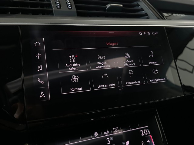 AUDI E-TRON E-TRON 50 Q L ED+ l NAP l PANORAMA l LEER l ELEK ACHTERKLEP l LUCHTVERING l MEMORY l , SK Autos, Emmen