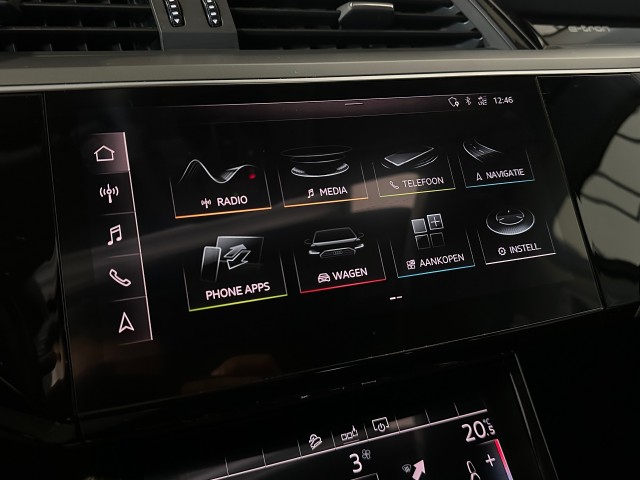 AUDI E-TRON E-TRON 50 Q L ED+ l NAP l PANORAMA l LEER l ELEK ACHTERKLEP l LUCHTVERING l MEMORY l , SK Autos, Emmen