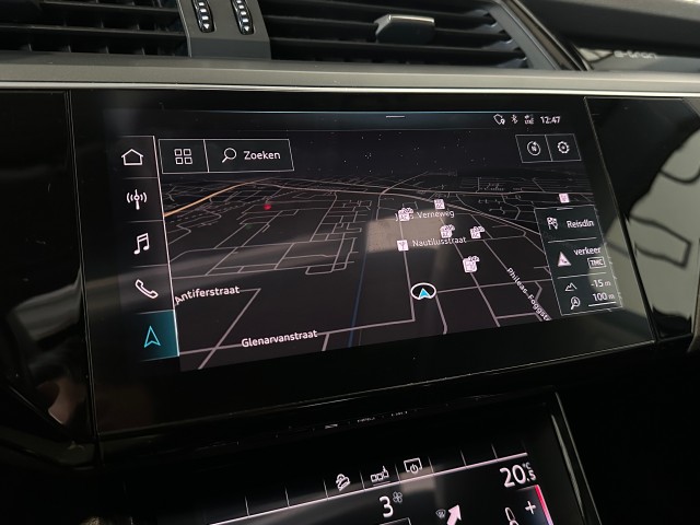 AUDI E-TRON E-TRON 50 Q L ED+ l NAP l PANORAMA l LEER l ELEK ACHTERKLEP l LUCHTVERING l MEMORY l , SK Autos, Emmen