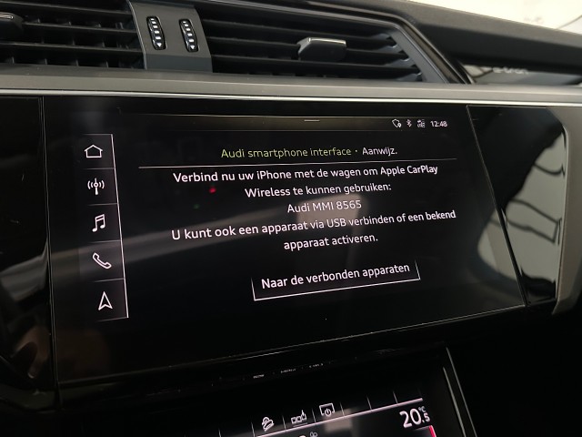 AUDI E-TRON E-TRON 50 Q L ED+ l NAP l PANORAMA l LEER l ELEK ACHTERKLEP l LUCHTVERING l MEMORY l , SK Autos, Emmen