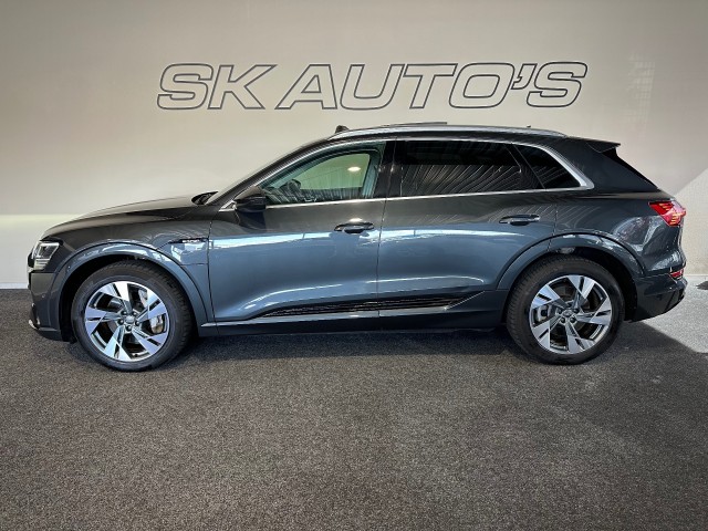 AUDI E-TRON E-TRON 50 Q L ED+ l NAP l PANORAMA l LEER l ELEK ACHTERKLEP l LUCHTVERING l MEMORY l , SK Autos, Emmen