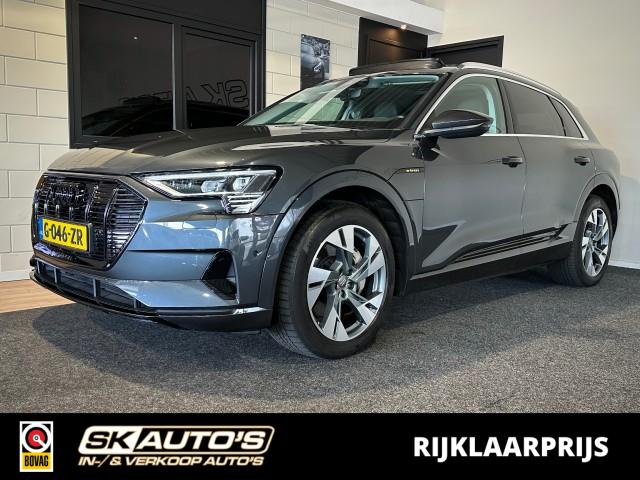 Audi E-tron - E-TRON 50 Q L ED+ l NAP l PANORAMA l LEER l ELEK ACHTERKLEP l LUCHTVERING l MEMORY l 