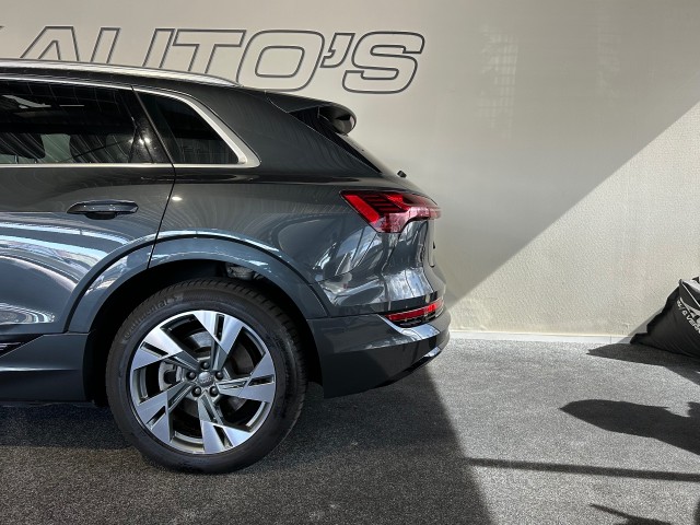 AUDI E-TRON E-TRON 50 Q L ED+ l NAP l PANORAMA l LEER l ELEK ACHTERKLEP l LUCHTVERING l MEMORY l , SK Autos, Emmen