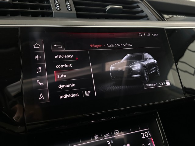 AUDI E-TRON E-TRON 50 Q L ED+ l NAP l PANORAMA l LEER l ELEK ACHTERKLEP l LUCHTVERING l MEMORY l , SK Autos, Emmen