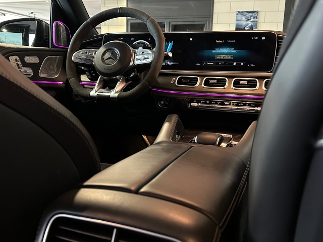 MERCEDES-BENZ GLE-KLASSE AMG 53 4M+ PREM PLUS l BURMES l HEAD-UP l PANO l AIRMATIC l VOL OPTIE l , SK Autos, Emmen