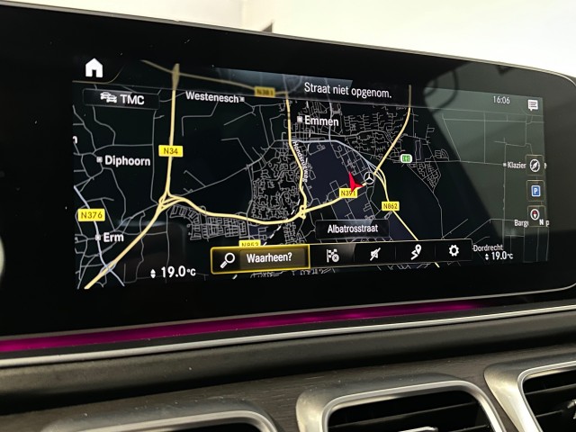 MERCEDES-BENZ GLE-KLASSE AMG 53 4M+ PREM PLUS l BURMES l HEAD-UP l PANO l AIRMATIC l VOL OPTIE l , SK Autos, Emmen