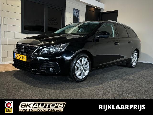 PEUGEOT 308 - 1.2 PURET.BLUE L. EX l NAP l CARPLAY l CRUISE l LMV l CLIMA l 