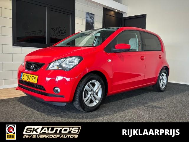 SEAT MII 1.0 CHILL OUT l NAP l TWOTONE l AIRCO l 5DRS l LMV l , SK Autos, Emmen