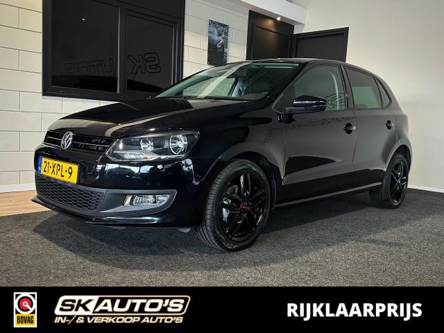 Volkswagen Polo - 1.2 TSI BLM. COMFL. l NAP l 5DRS l CAMERA l AIRCO l CRUISE l 