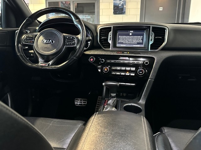 KIA SPORTAGE 1.6 T-GDI 4WD GT-L. NAP l TREKH l STOEL/STUURVERW l PANORAMA l CARPLAY l , SK Autos, Emmen
