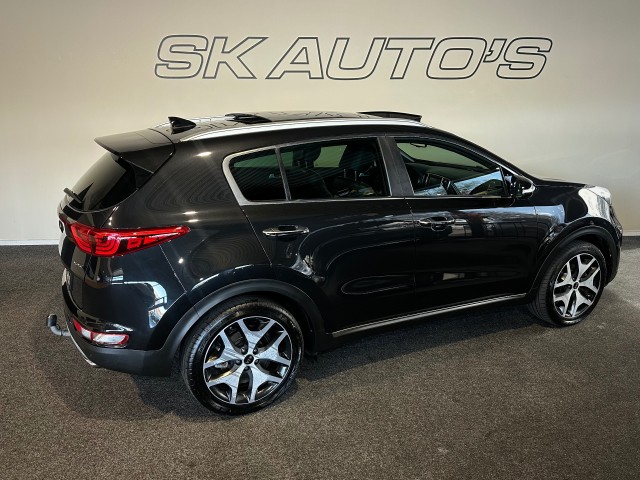 KIA SPORTAGE 1.6 T-GDI 4WD GT-L. NAP l TREKH l STOEL/STUURVERW l PANORAMA l CARPLAY l , SK Autos, Emmen