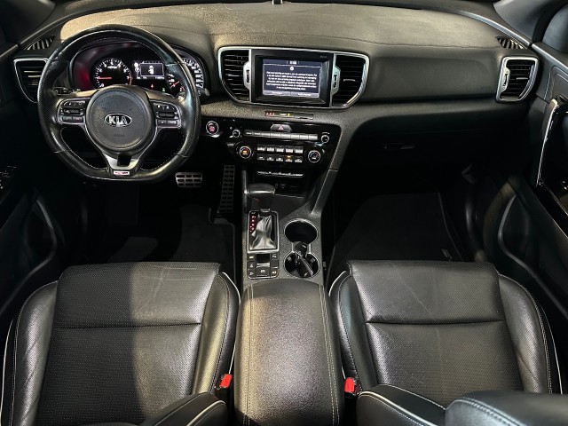KIA SPORTAGE 1.6 T-GDI 4WD GT-L. NAP l TREKH l STOEL/STUURVERW l PANORAMA l CARPLAY l , SK Autos, Emmen