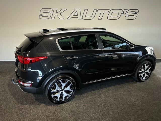 KIA SPORTAGE 1.6 T-GDI 4WD GT-L. NAP l TREKH l STOEL/STUURVERW l PANORAMA l CARPLAY l , SK Autos, Emmen