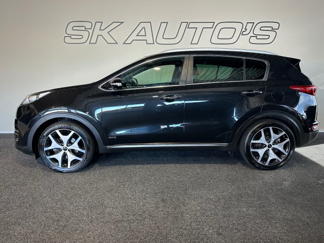 KIA SPORTAGE 1.6 T-GDI 4WD GT-L. NAP l TREKH l STOEL/STUURVERW l PANORAMA l CARPLAY l , SK Autos, Emmen