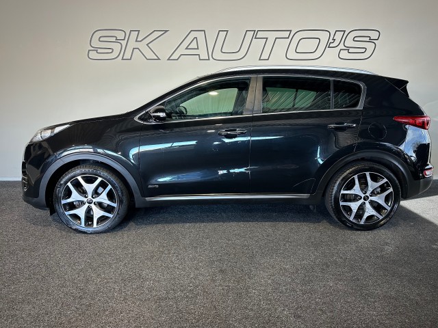 KIA SPORTAGE 1.6 T-GDI 4WD GT-L. NAP l TREKH l STOEL/STUURVERW l PANORAMA l CARPLAY l , SK Autos, Emmen