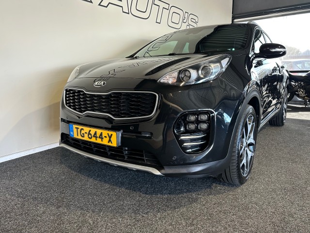 KIA SPORTAGE 1.6 T-GDI 4WD GT-L. NAP l TREKH l STOEL/STUURVERW l PANORAMA l CARPLAY l , SK Autos, Emmen