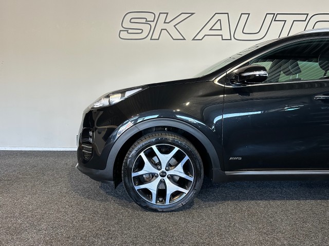 KIA SPORTAGE 1.6 T-GDI 4WD GT-L. NAP l TREKH l STOEL/STUURVERW l PANORAMA l CARPLAY l , SK Autos, Emmen